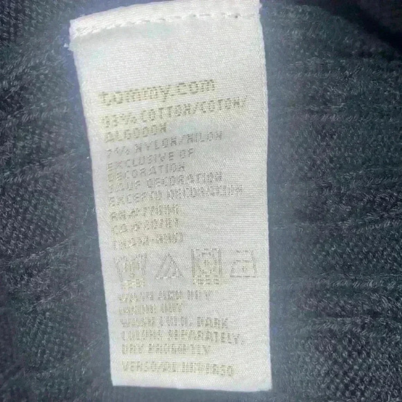 Tommy Hilfiger Black Sweater size 3X - Picture 6 of 6